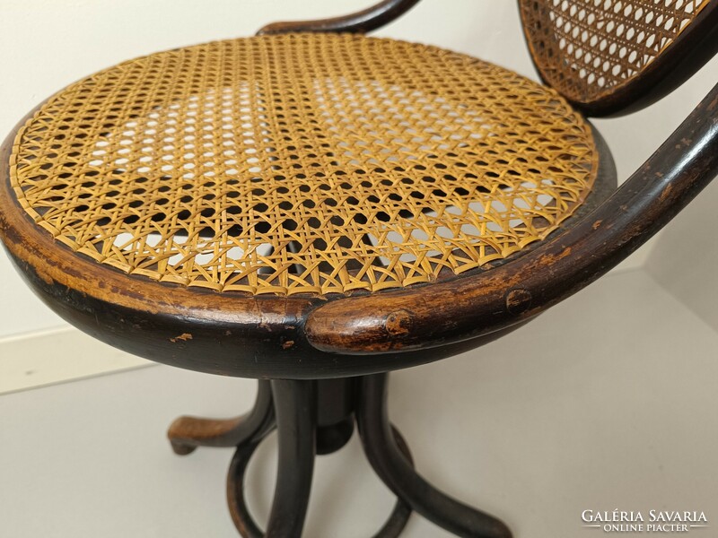 Antik Thonet zongoraszék bútor zongora szék zene 824 8265
