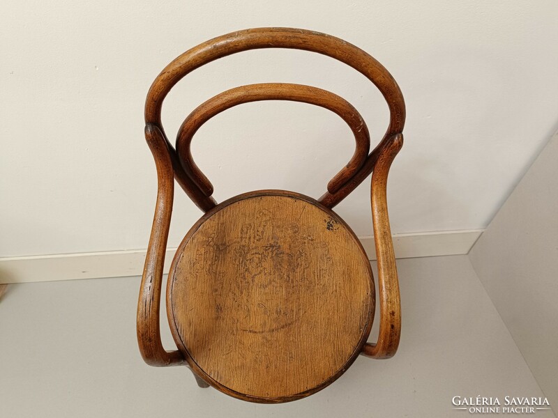 Antik Thonet bútor gyerek szék gyermek ülőke 822 8264