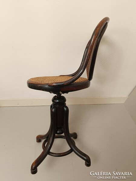 Antik Thonet zongoraszék bútor zongora szék zene 824 8265