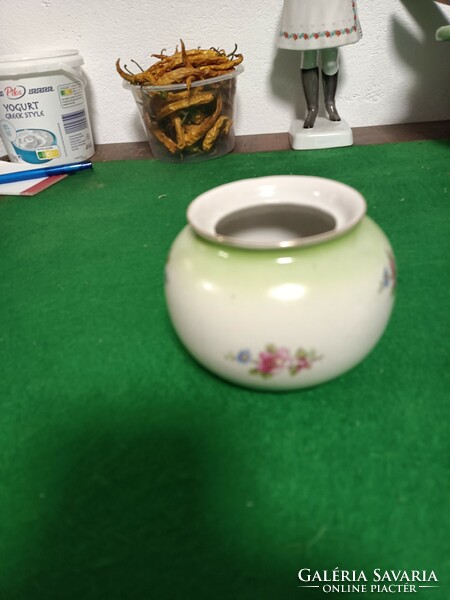 Hollóháza porcelain sugar bowl.