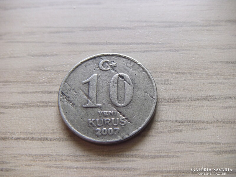 10 Kurus 2007 Törökország