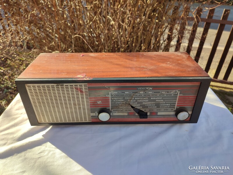 Videoton ra 2103 Szatmár old radio