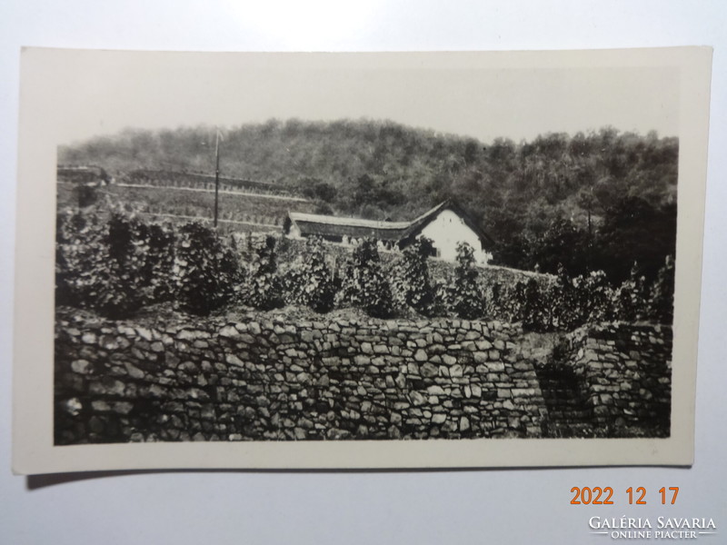 Old postcard: Badacsony, Kisfaludy house