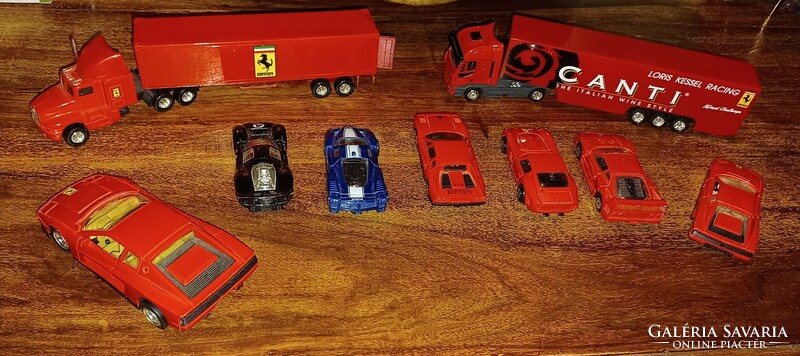 Ferrari collection (10 vehicles in total)