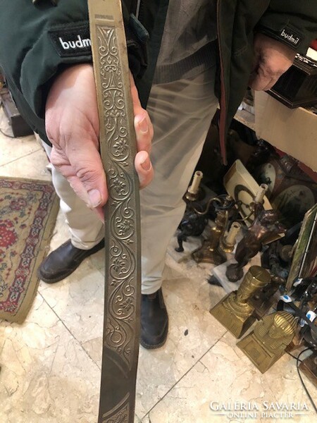 Sword, xix. Century, 80 cm blade length, excellent for collectors. Turkish
