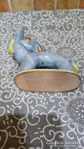 Ceramic walter bosse art deco donkey