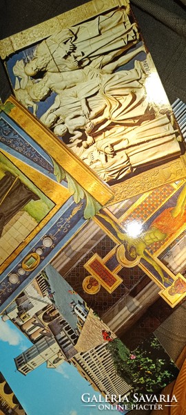 Olaszország templomos képeslapok