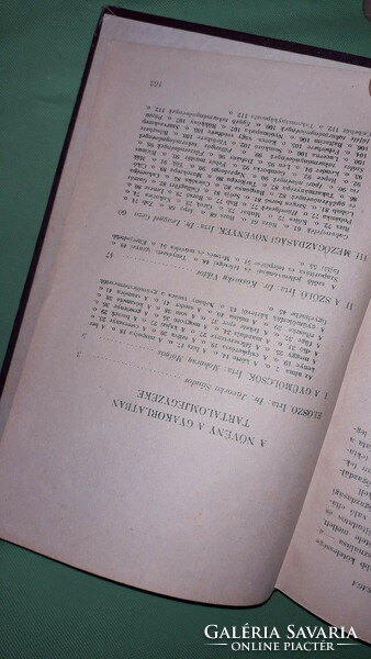 1948. Dr. Sándor Jávorka: blooming nature i-ii. The world of plants/the plant in practice according to pictures