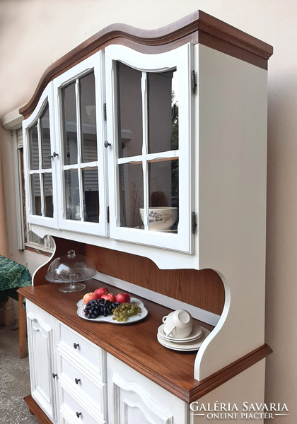 Rustic vintage country style sideboard