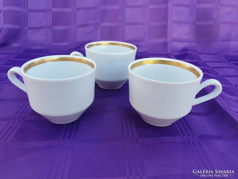 3 Henneberg coffee cups