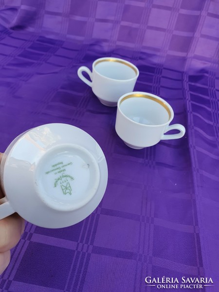 3 Henneberg coffee cups