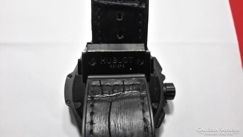 Hublot MILITARY Big Bang chronograph Black Magic chronograpf automata,nem eredeti