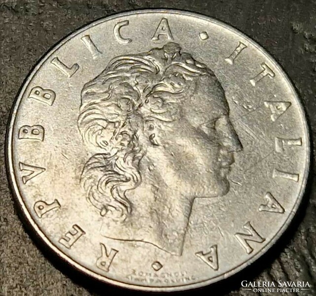 50 Lira, Olaszország, 1979.