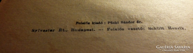 Extremely rare !! The criminal trial in Tiszaeszlár (second edition of 1941) was banned!!