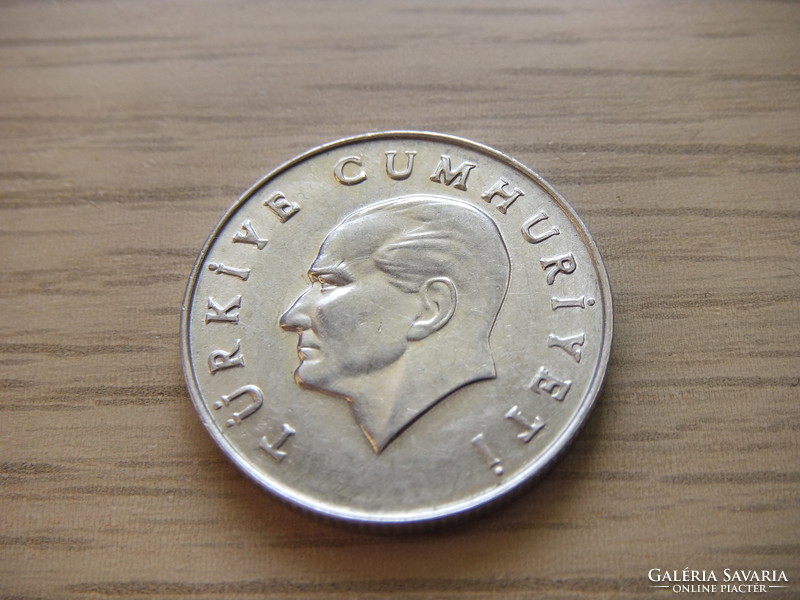 10 Lira 1984 Turkey (Turkish pound)