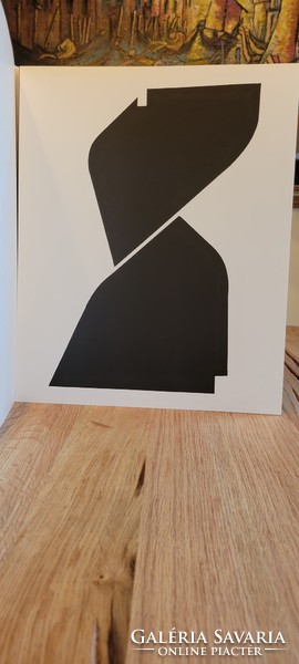 Victor Vasarely, Eredeti Kiadas 1973, 10db, ÊTRE OU FANTOMES