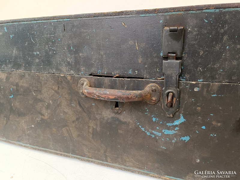 Antique carpentry tool tool box 606 8361