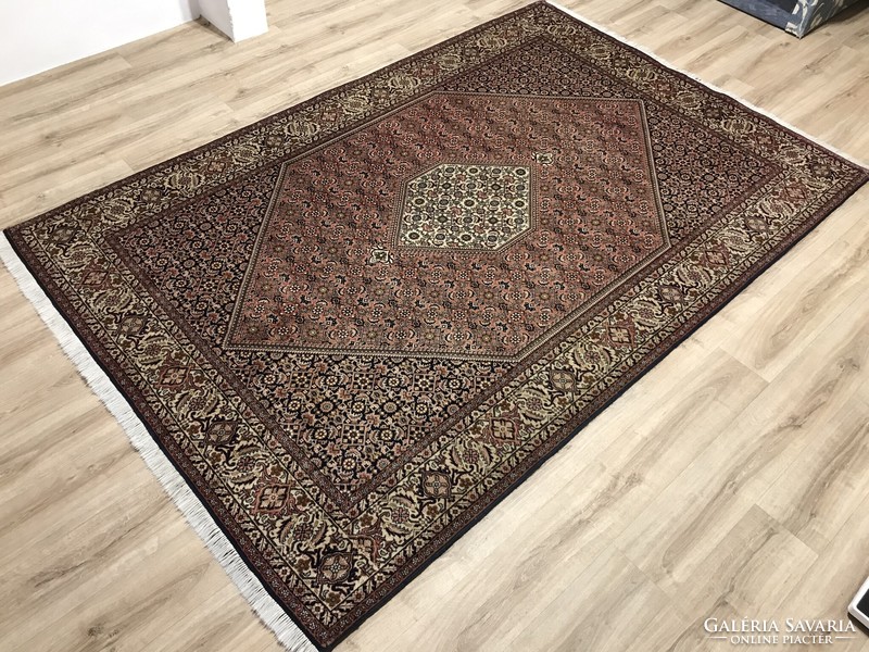 Bijar (bidjar) - Iranian hand-knotted woolen Persian rug, 198 x 306 cm