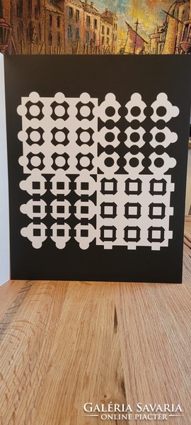 Victor Vasarely, Eredeti Kiadas 1973, 10db, CORPUSCULAIRES