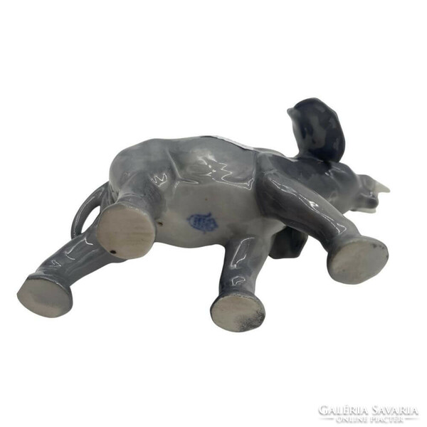 Német porcelán elefánt M01258