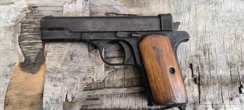 Rare Hungarian Horthy 29m pistol deactivated