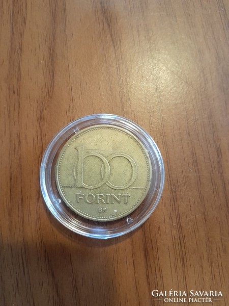 100 forint 1995 kapszulában