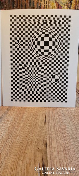 Victor Vasarely, Eredeti Kiadas 1973, 10db, CORPUSCULAIRES