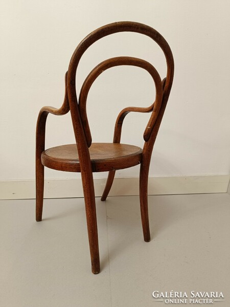 Antik Thonet bútor gyerek szék gyermek ülőke 822 8264