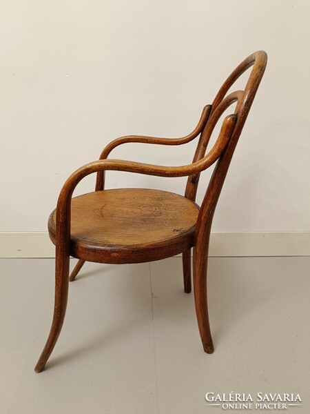 Antik Thonet bútor gyerek szék gyermek ülőke 822 8264