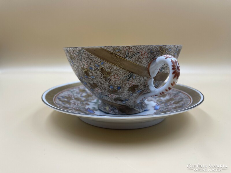 Herend antique fischer vilmos klozsvár cubash pattern tea cup set in one or /pcs!