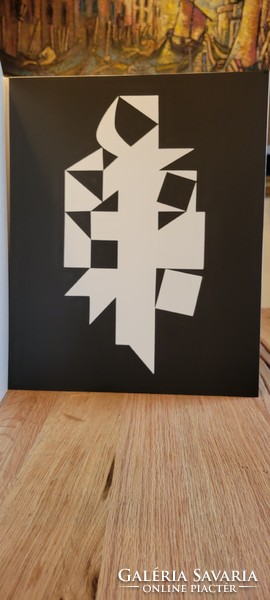 Victor Vasarely, Eredeti Kiadas 1973, 10db, ÊTRE OU FANTOMES