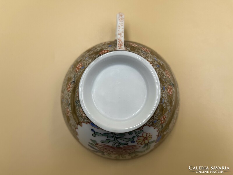 Herend antique fischer vilmos klozsvár cubash pattern tea cup set