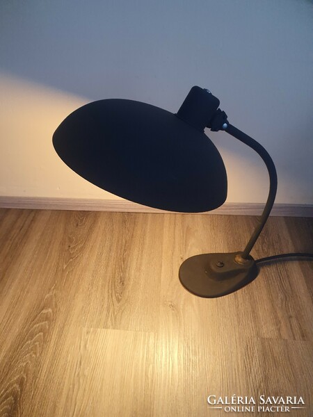 Loft-style desk workshop lamp. Renovated!