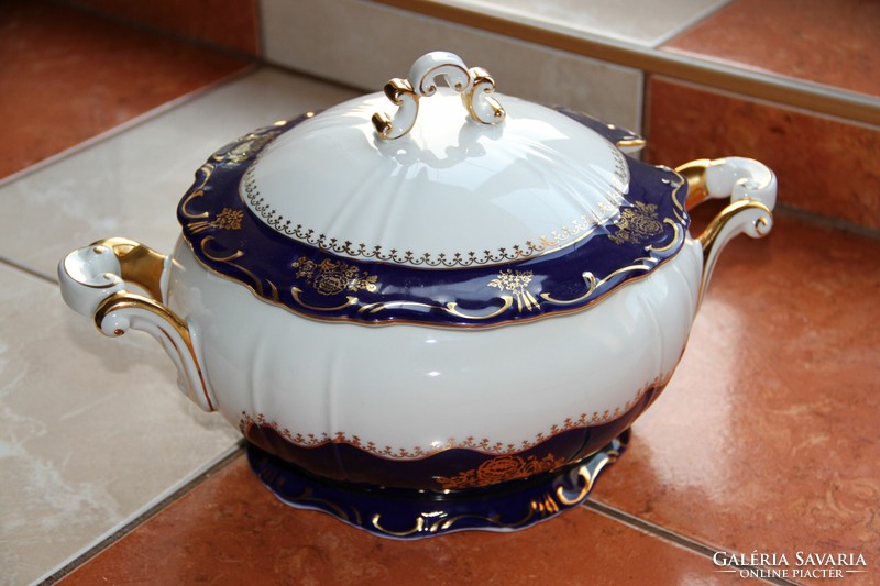 Zsolnay pompadour 2. Soup bowl (9)