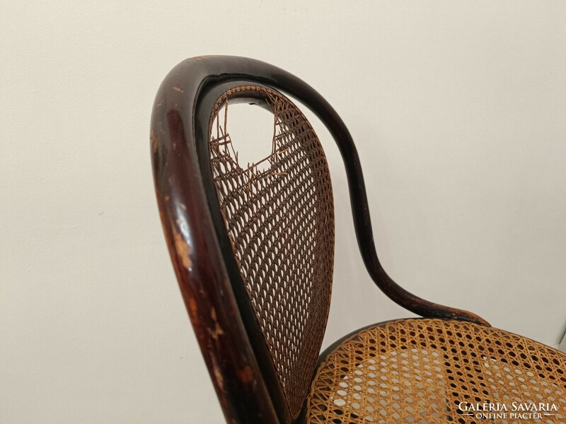 Antik Thonet zongoraszék bútor zongora szék zene 824 8265