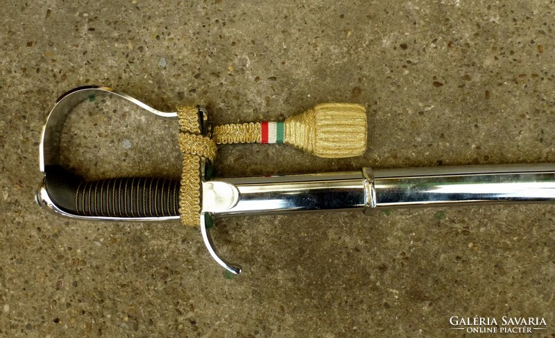 Kossuth sword. In very nice condition. Blood channeled