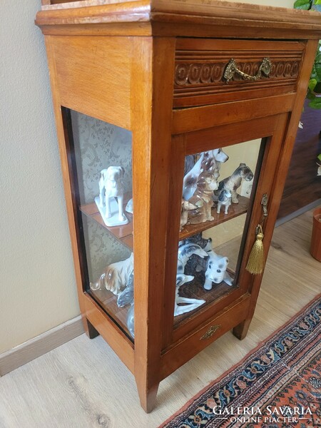 Antique French small display case