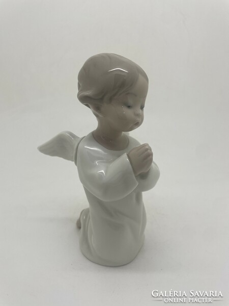 Lladro Spanish porcelain praying angel 13cm
