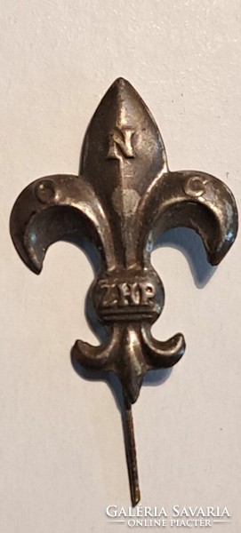 Rare scout badge i. Personal delivery Budapest xv. District or post office.