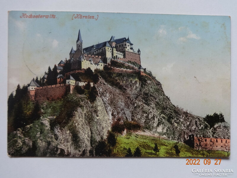 Old postcard: Hochosterwitz Castle, Carinthia