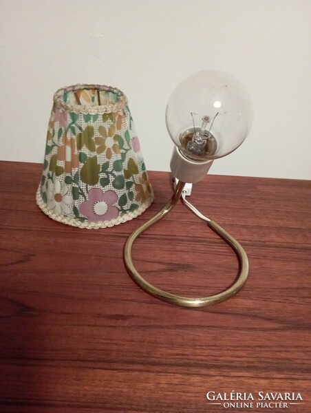 Mid-century copper, table lamp 1950/60