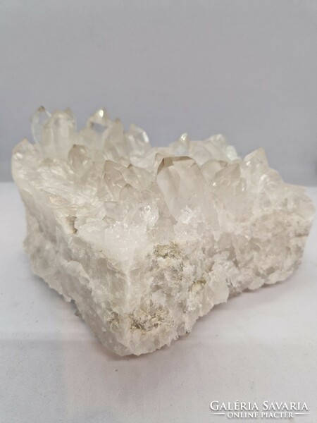 Hegyikristály ásvány telep 3,2 kg