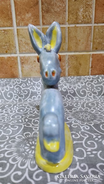 Ceramic walter bosse art deco donkey