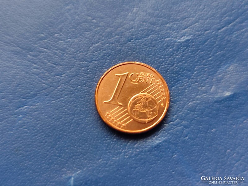 Slovenia 1 euro cent 2019 fresh! Ouch! Rare!