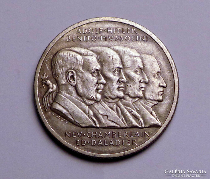 German Nazi ss imperial commemorative medal with Hitler's portrait #14