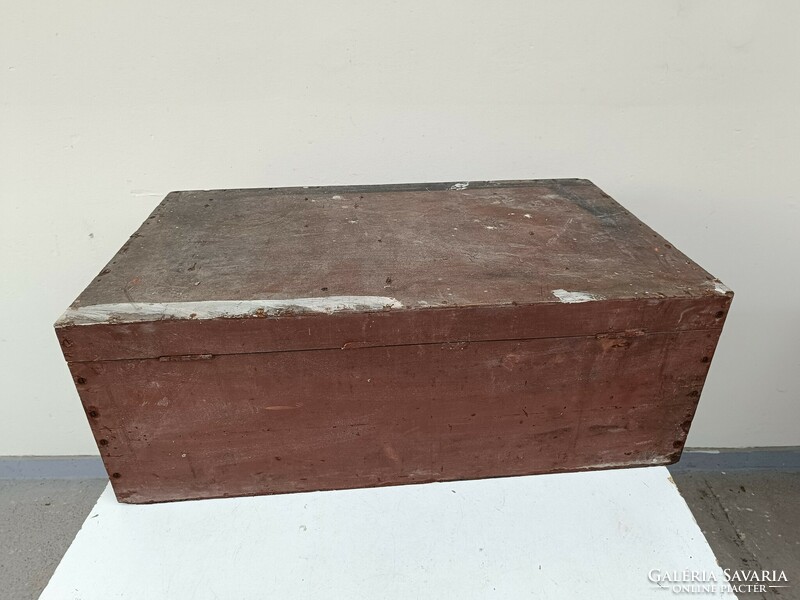 Antique carpentry tool tool tool chest with non-living mosquitoes 607 8362