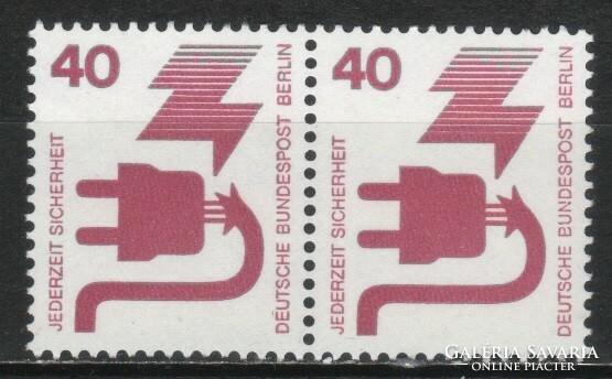 Postal cleaner berlin 889 mi 407-407 EUR 1.50