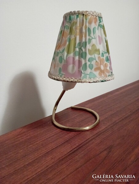 Mid-century réz,asztali lámpa 1950/60