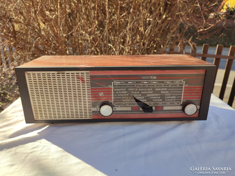 Videoton RA 2103 SZATMÁR régi rádió
