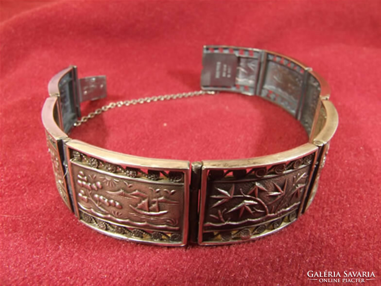 Silver bracelet (080831)